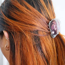 Load image into Gallery viewer, Mini Oyster Hair Claw Clip - Tigertree
