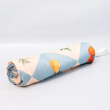 Load image into Gallery viewer, Garden Checkered Picnic Blanket - Tigertree