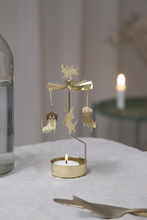 Load image into Gallery viewer, Rotary Candleholder - Tigertree