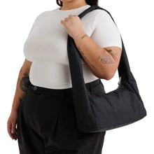 Load image into Gallery viewer, Nylon Meringue Bag - Black