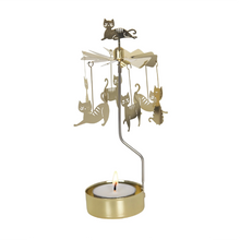 Load image into Gallery viewer, Rotary Candleholder - Tigertree