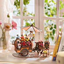 Load image into Gallery viewer, 3D Wooden Puzzle: Blossom Cart - Tigertree