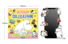 Load image into Gallery viewer, Moomin Mini Sticker Book