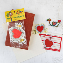Load image into Gallery viewer, Richard Scarry Mice Heart Air Freshener - Tigertree