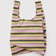 Load image into Gallery viewer, Standard Baggu - Gradient Stripe Pink & Yellow