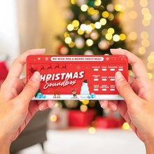 Load image into Gallery viewer, Christmas Soundbox - Tigertree