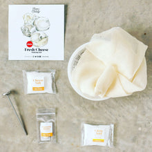 Load image into Gallery viewer, Fresh Italian Cheese Making Kit - Tigertree