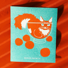 Load image into Gallery viewer, Swedish Dishcloth - - Tigertree