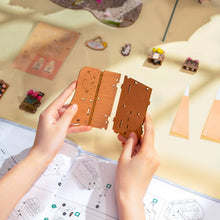 Load image into Gallery viewer, 3D Wooden Puzzle: Blossom Cart - Tigertree