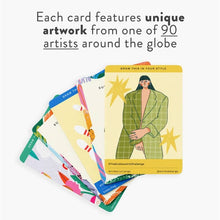 Load image into Gallery viewer, Endless Art Challenge Deck - Tigertree