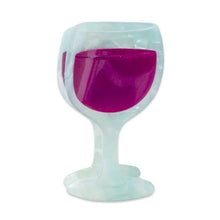 Load image into Gallery viewer, Midi Red Wine Glass Hair Claw Clip - Tigertree