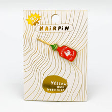 Load image into Gallery viewer, Sriracha Hairpin - Tigertree