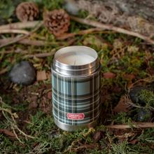 Load image into Gallery viewer, Vintage Canteen Candle - Tigertree