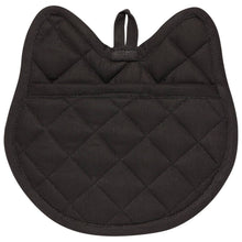 Load image into Gallery viewer, Black Cat Potholder - Tigertree