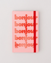 Load image into Gallery viewer, 17-Month Academic Planner - Pink Bonjour