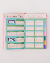 Load image into Gallery viewer, 17-Month Academic Planner - Pink Bonjour