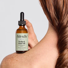 Load image into Gallery viewer, Strengthening Hair & Scalp Oil - Tigertree