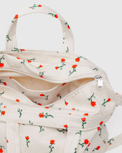 Load image into Gallery viewer, Horizontal Zip Duck Bag - Painted Wildflower - Tigertree