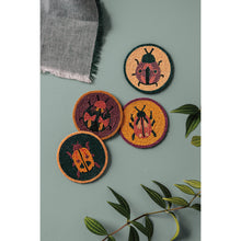 Load image into Gallery viewer, Amulet Beaded Coaster Set - Tigertree