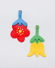 Load image into Gallery viewer, Flower Luggage Tag