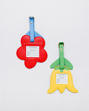 Load image into Gallery viewer, Flower Luggage Tag