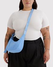 Load image into Gallery viewer, Small Nylon Crescent Bag - Piscine