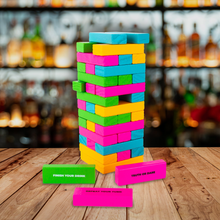 Load image into Gallery viewer, Tipsy Topple Tower Game - Tigertree
