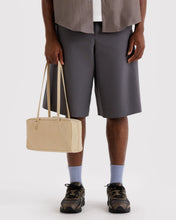 Load image into Gallery viewer, Nylon Bowler Bag - Custard - Tigertree