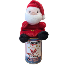 Load image into Gallery viewer, Canned Santa - Tigertree