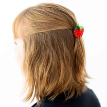Load image into Gallery viewer, Strawberry Hair Claw Clip Mini - Tigertree