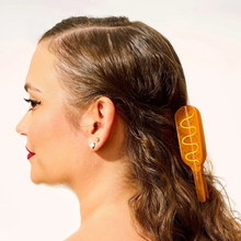 Load image into Gallery viewer, Large Corn Dog Hair Claw Clip