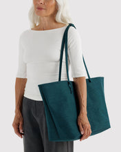 Load image into Gallery viewer, Large Nylon Reversible Tote - Deep Sea Mix