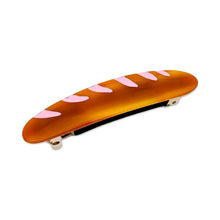Load image into Gallery viewer, Baguette French Barrette - Tigertree