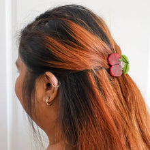 Load image into Gallery viewer, Maraschino Cherries Hair Claw Clip Mini - Tigertree