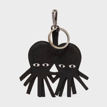 Load image into Gallery viewer, Octotwins Leather Bag Charm/ Keychain - Tigertree