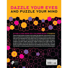 Load image into Gallery viewer, Kaleidoscope Logic Puzzles - Tigertree