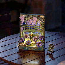 Load image into Gallery viewer, 3D Wooden Puzzle: Glittering Water Lily - Tigertree