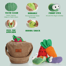 Load image into Gallery viewer, Grocery Bag Dog Squeaky Toy 15 pc