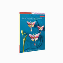 Load image into Gallery viewer, Lilac Comet Butterflies Kit - Tigertree