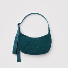 Load image into Gallery viewer, Small Nylon Crescent Bag - Deep Sea - Tigertree