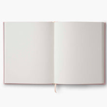 Load image into Gallery viewer, Menagerie Garden Embroidered Sketchbook - Tigertree