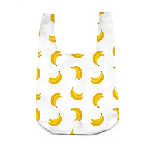 Load image into Gallery viewer, 2 in 1 Bag Charm & Shopping Bag - Banana - Tigertree