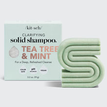 Load image into Gallery viewer, Tea Tree & Mint Clarifying Shampoo Bar - Tigertree