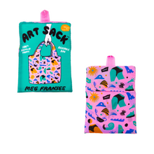 Load image into Gallery viewer, Art Sack - Cheeky - Tigertree