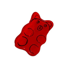 Load image into Gallery viewer, Mini Red Gummy Bear Hair Claw - Tigertree