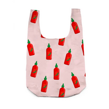 Load image into Gallery viewer, 2 in 1 Hot Sauce Reusable Bag + Charm - Tigertree