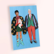 Load image into Gallery viewer, Fearless Fashion Magnetic Dolls
