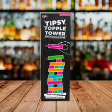 Load image into Gallery viewer, Tipsy Topple Tower Game - Tigertree