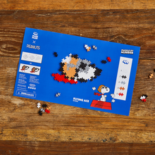 Load image into Gallery viewer, Peanuts Puzzle By Number - 100 Pc Box Flying Ace - Tigertree