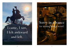 Load image into Gallery viewer, Sorry in Advance for Making Things Weird.: A Disappointing Affirmations Collection - Tigertree